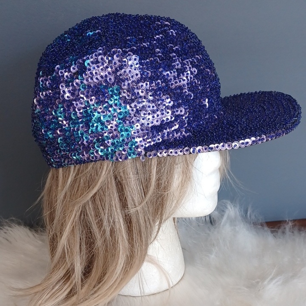 Sequins Funky Hat - image 1
